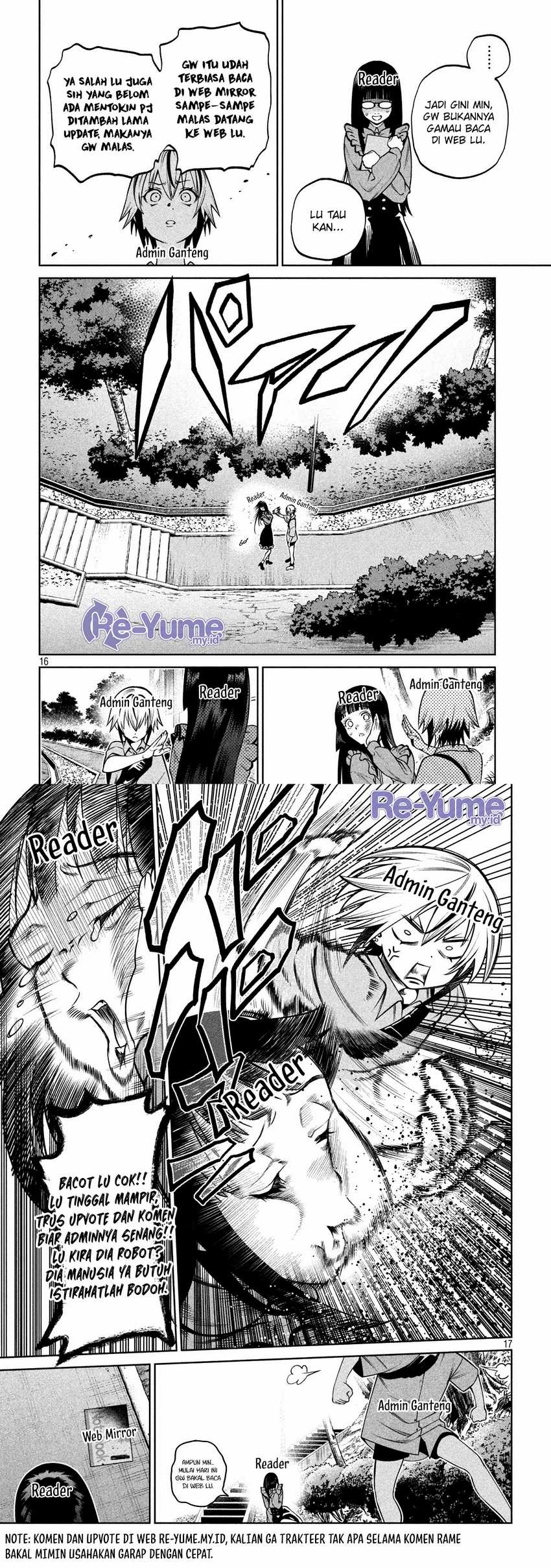Dark Gathering Chapter 11 - Halaman 43