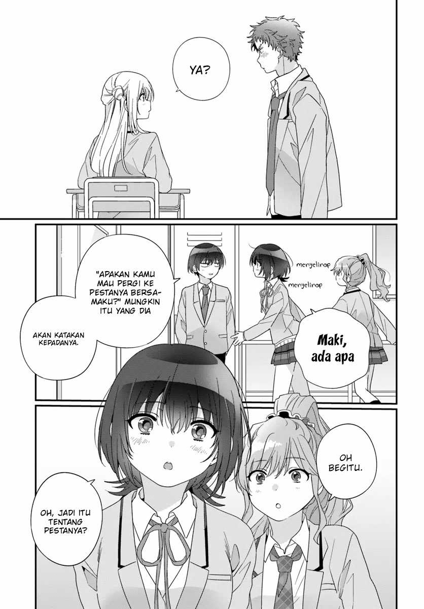 Class de 2 Banme ni Kawaii Onna no Ko to Tomodachi ni Natta Chapter 21 - Halaman 12
