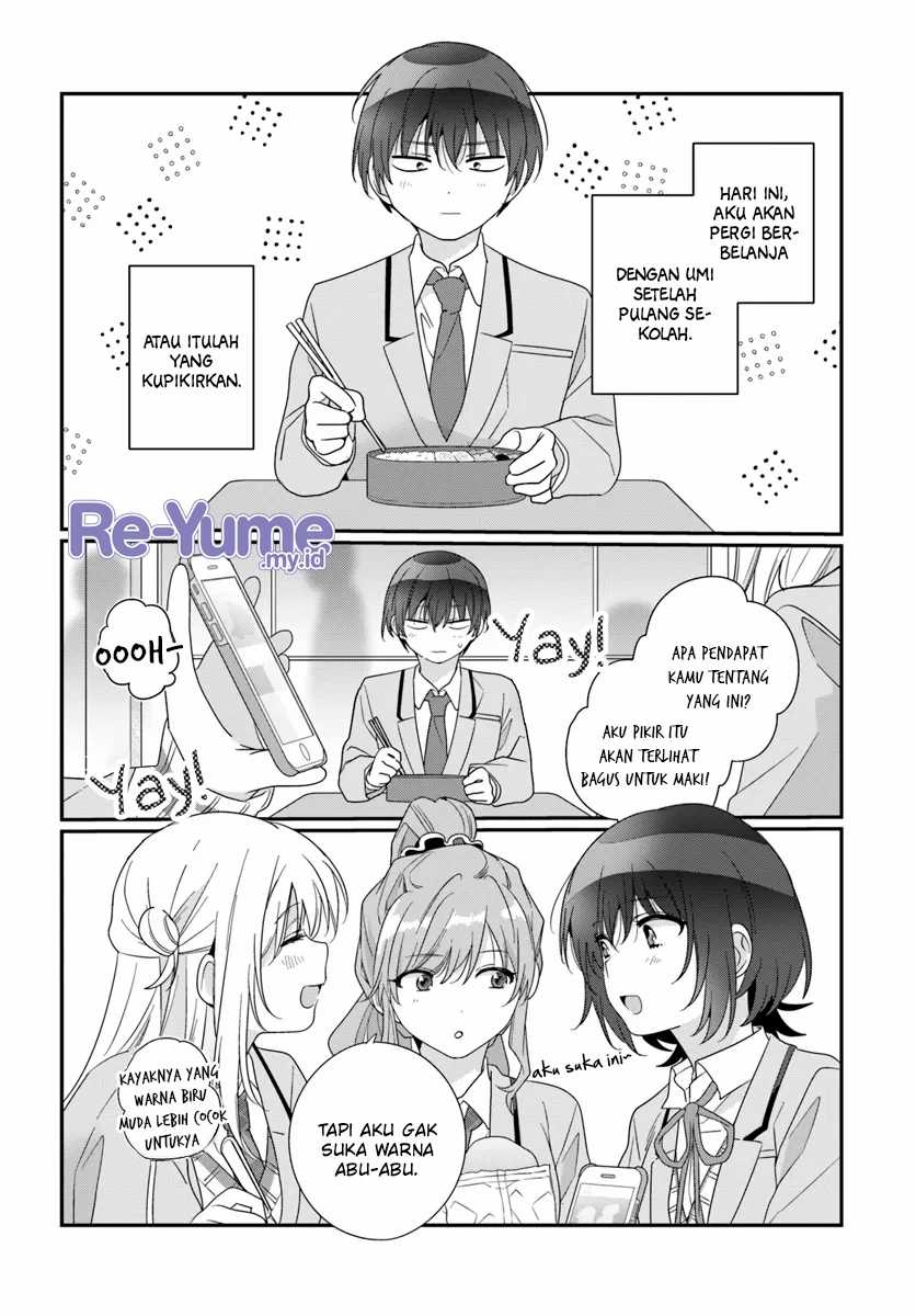 Class de 2 Banme ni Kawaii Onna no Ko to Tomodachi ni Natta Chapter 21 - Halaman 3
