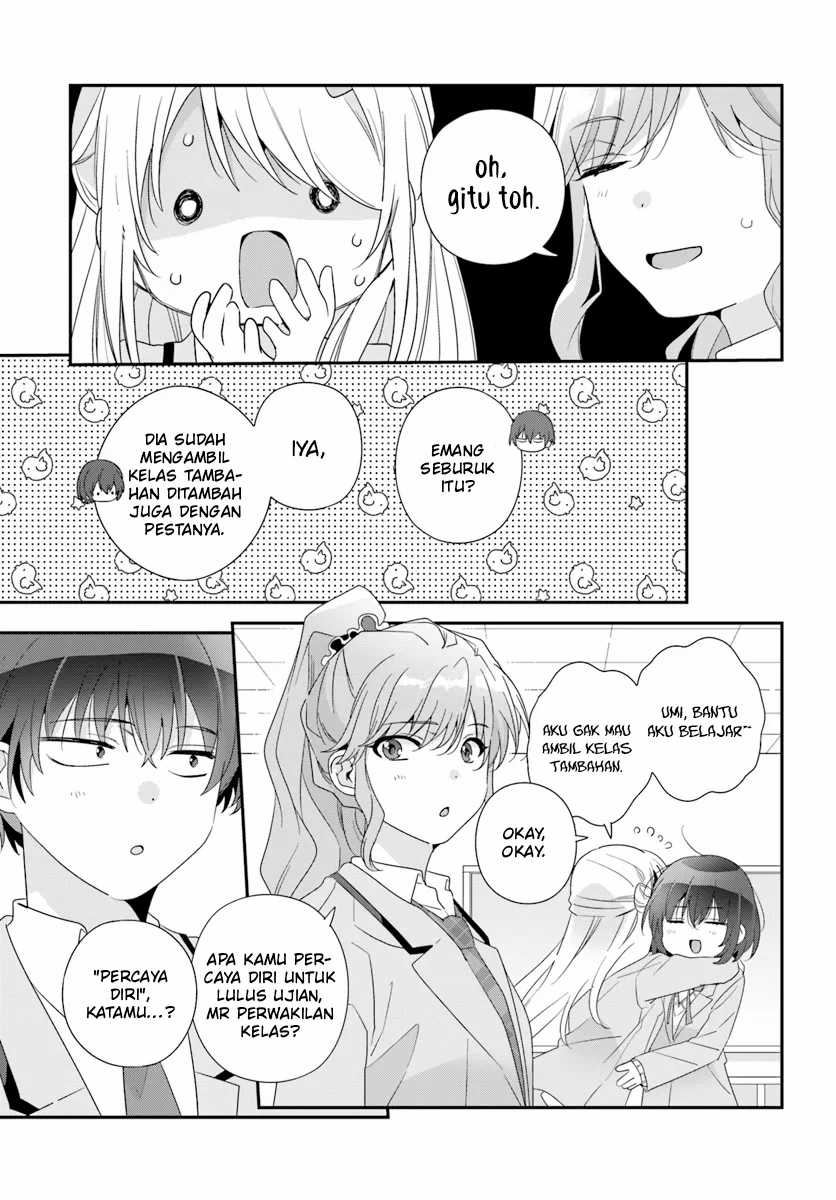 Class de 2 Banme ni Kawaii Onna no Ko to Tomodachi ni Natta Chapter 21 - Halaman 8