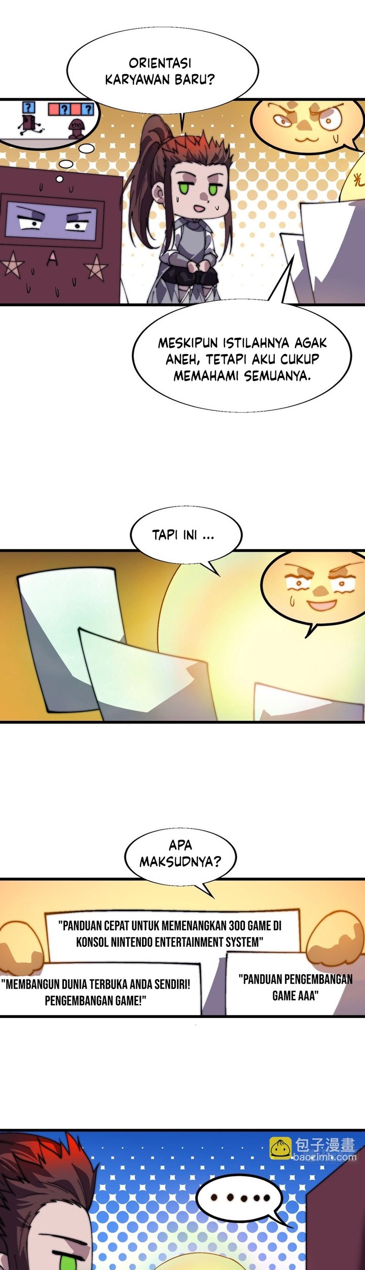 Manhua It Starts With A Mountain Chapter 853 gambar 2