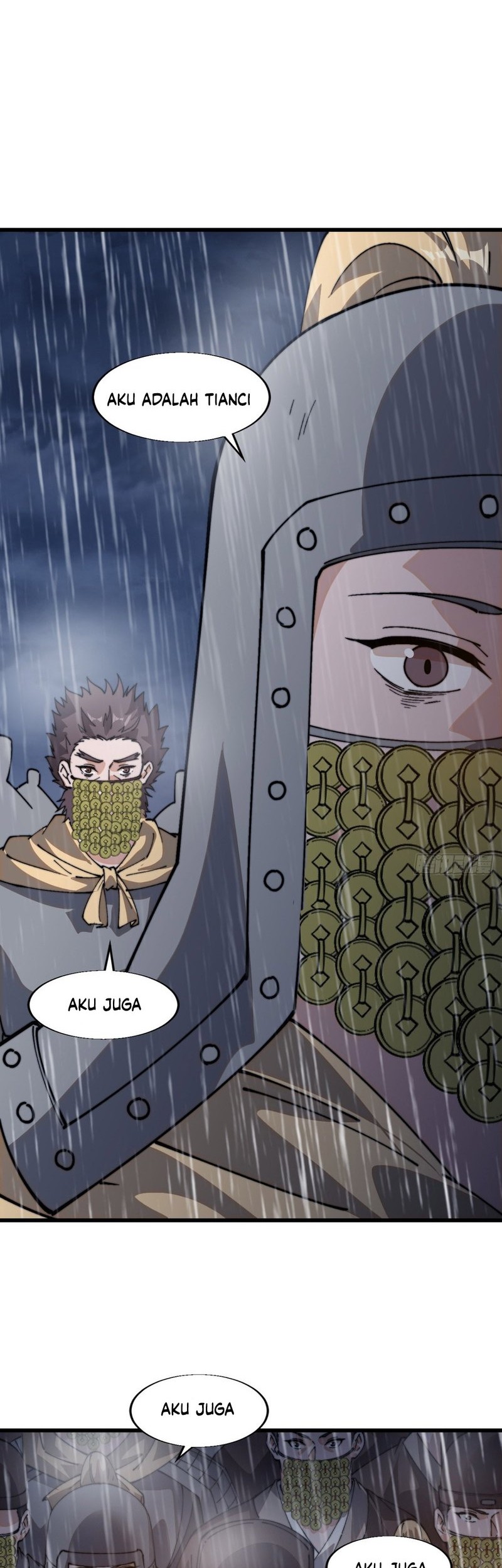 Manhua It Starts With A Mountain Chapter 852 gambar 2