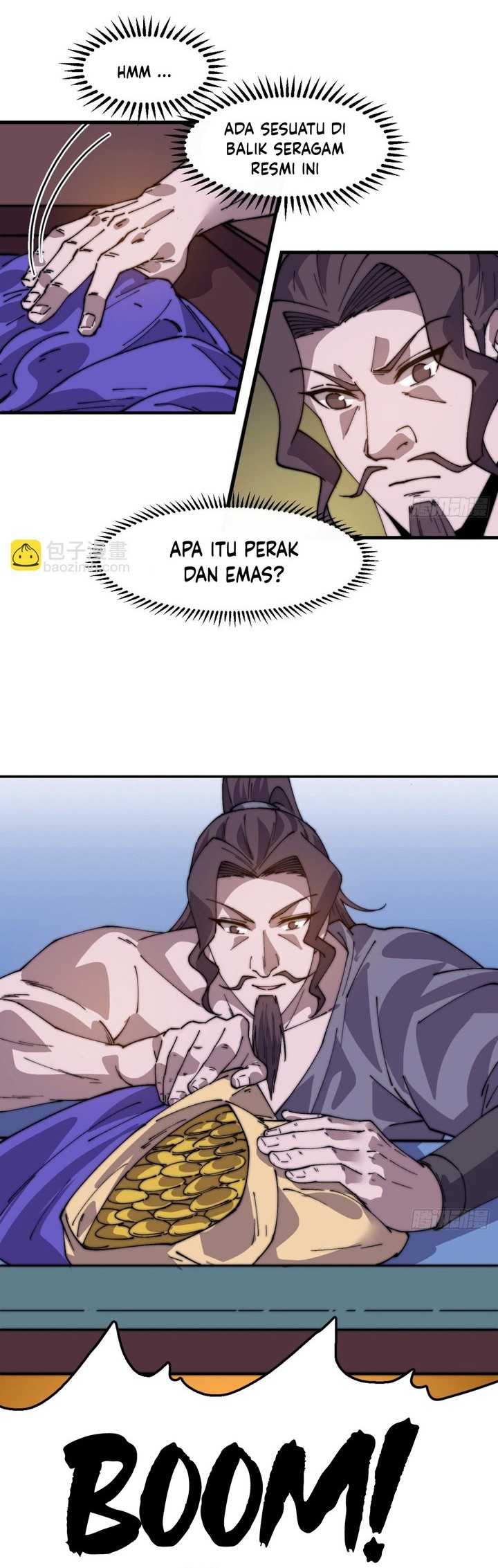 Manhua It Starts With A Mountain Chapter 850 gambar 2