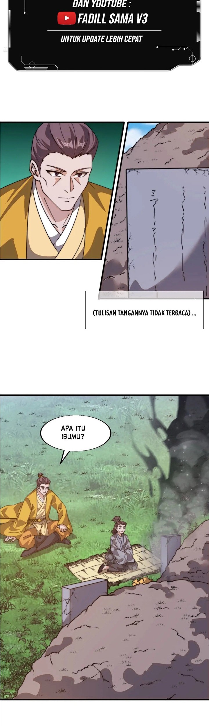 Manhua It Starts With A Mountain Chapter 844 gambar 2