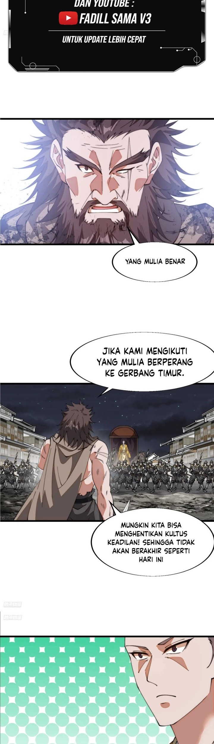 Manhua It Starts With A Mountain Chapter 842 gambar 2