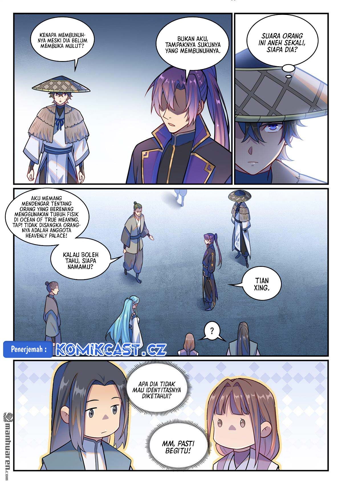 Apotheosis Chapter 1227 - Halaman 10