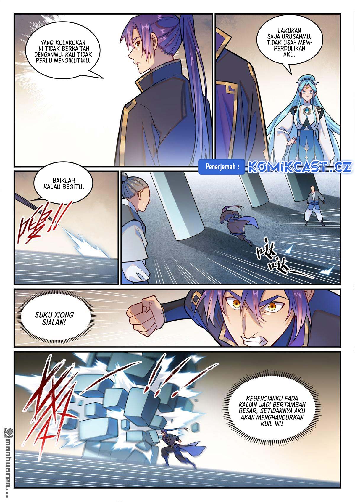 Apotheosis Chapter 1227 - Halaman 15