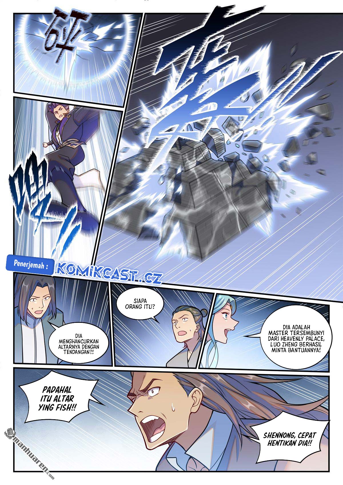 Apotheosis Chapter 1227 - Halaman 4