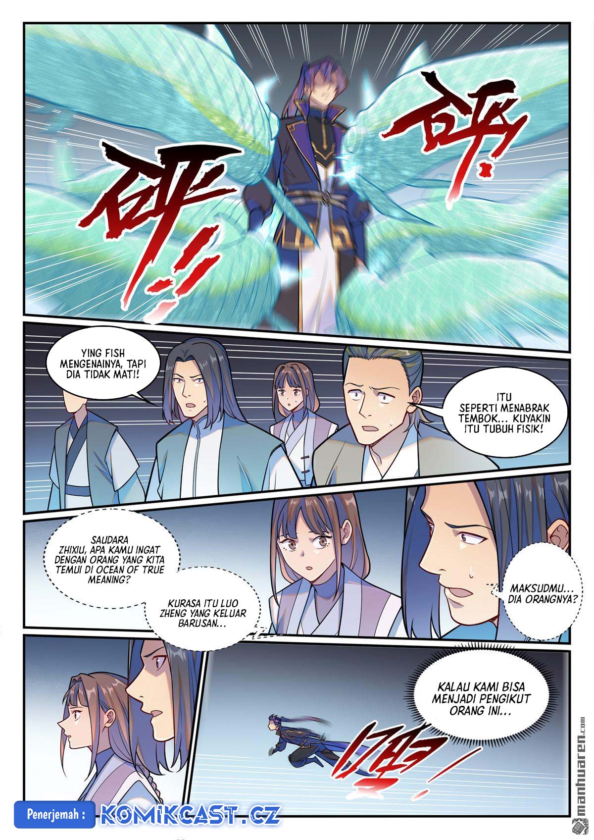Apotheosis Chapter 1227 - Halaman 6