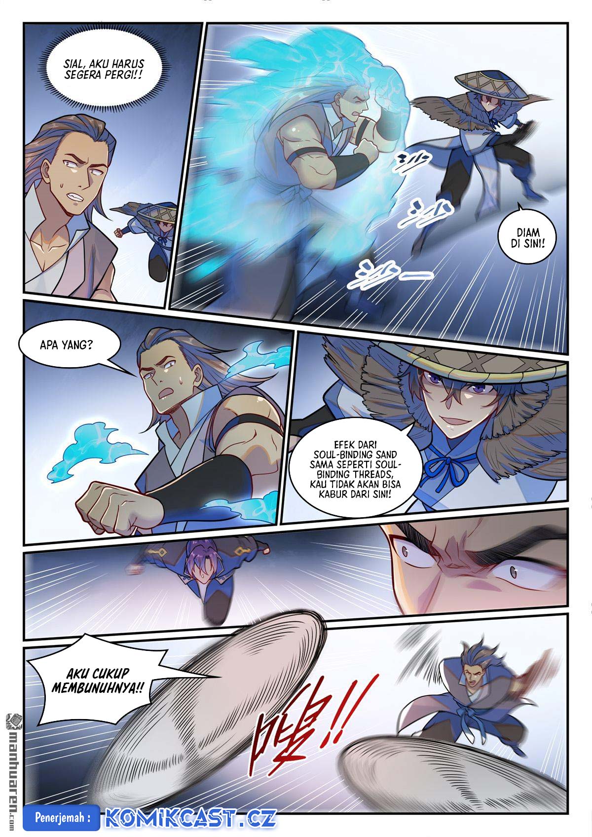 Apotheosis Chapter 1227 - Halaman 8