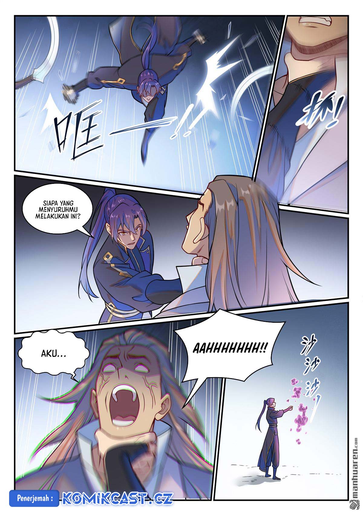 Apotheosis Chapter 1227 - Halaman 9