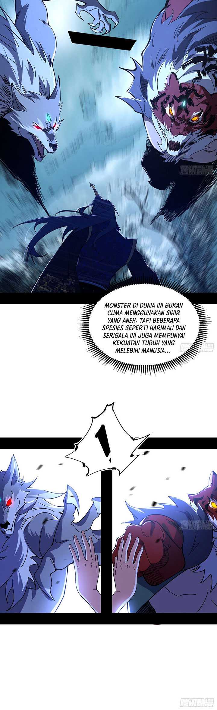 I’m An Evil God Chapter 503 - Halaman 24