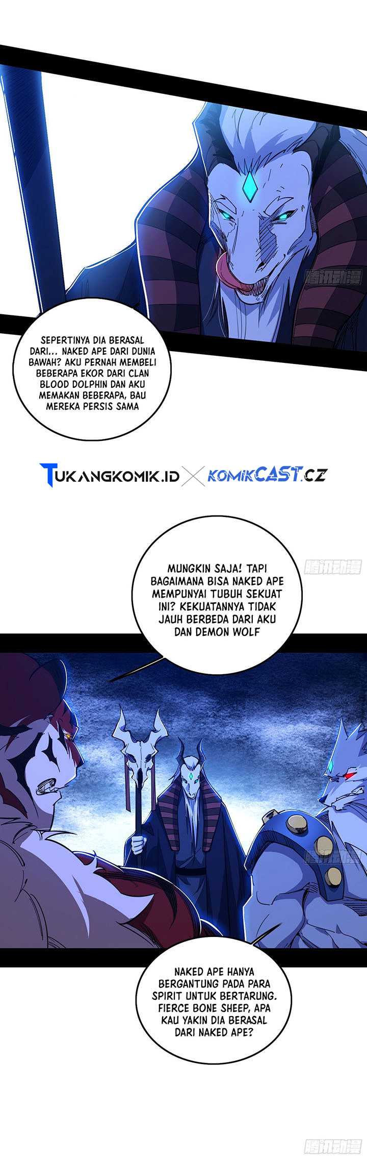 I’m An Evil God Chapter 503 - Halaman 4