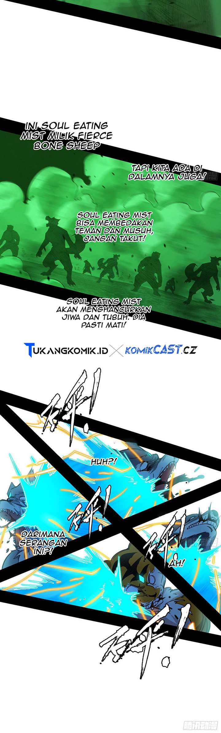 I’m An Evil God Chapter 503 - Halaman 10