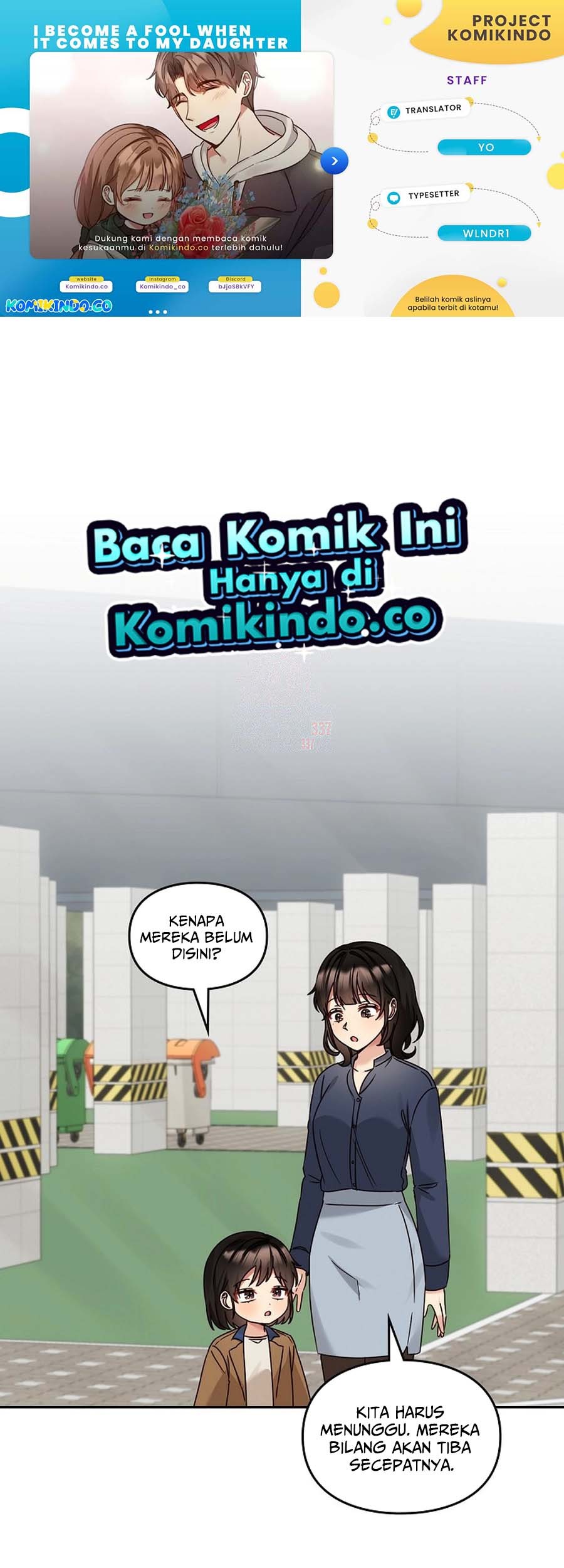 Komik I Become a Fool When It Comes to My Daughter Chapter 157 gambar 1