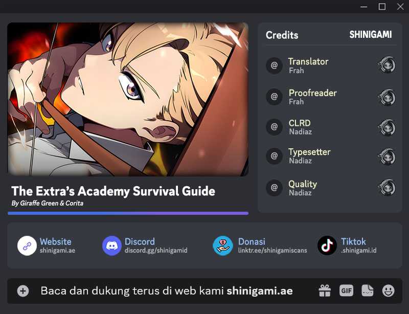 Komik The Extra’s Academy Survival Guide Chapter 43 gambar 1