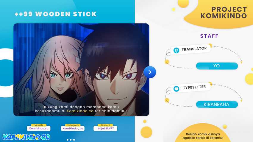 Komik +99 Wooden Stick Chapter 91 gambar 1