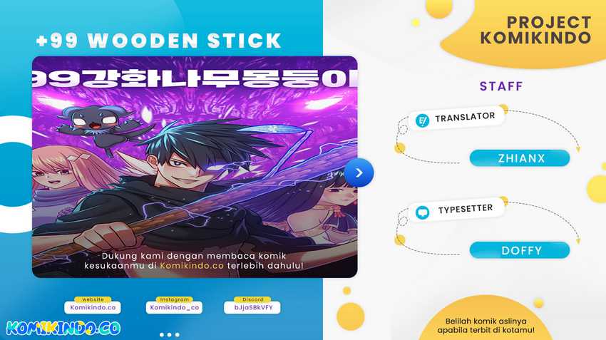 Komik +99 Wooden Stick Chapter 90 gambar 1