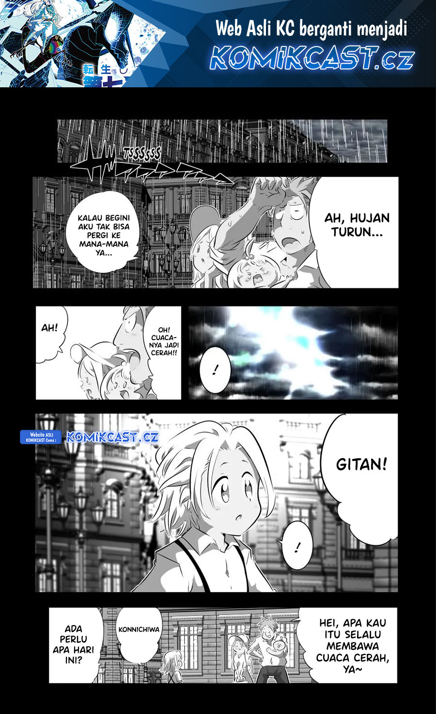Manga Tensei Shitara dai Nana Ouji dattanode, Kimamani Majutsu o Kiwamemasu Chapter 173 gambar 2