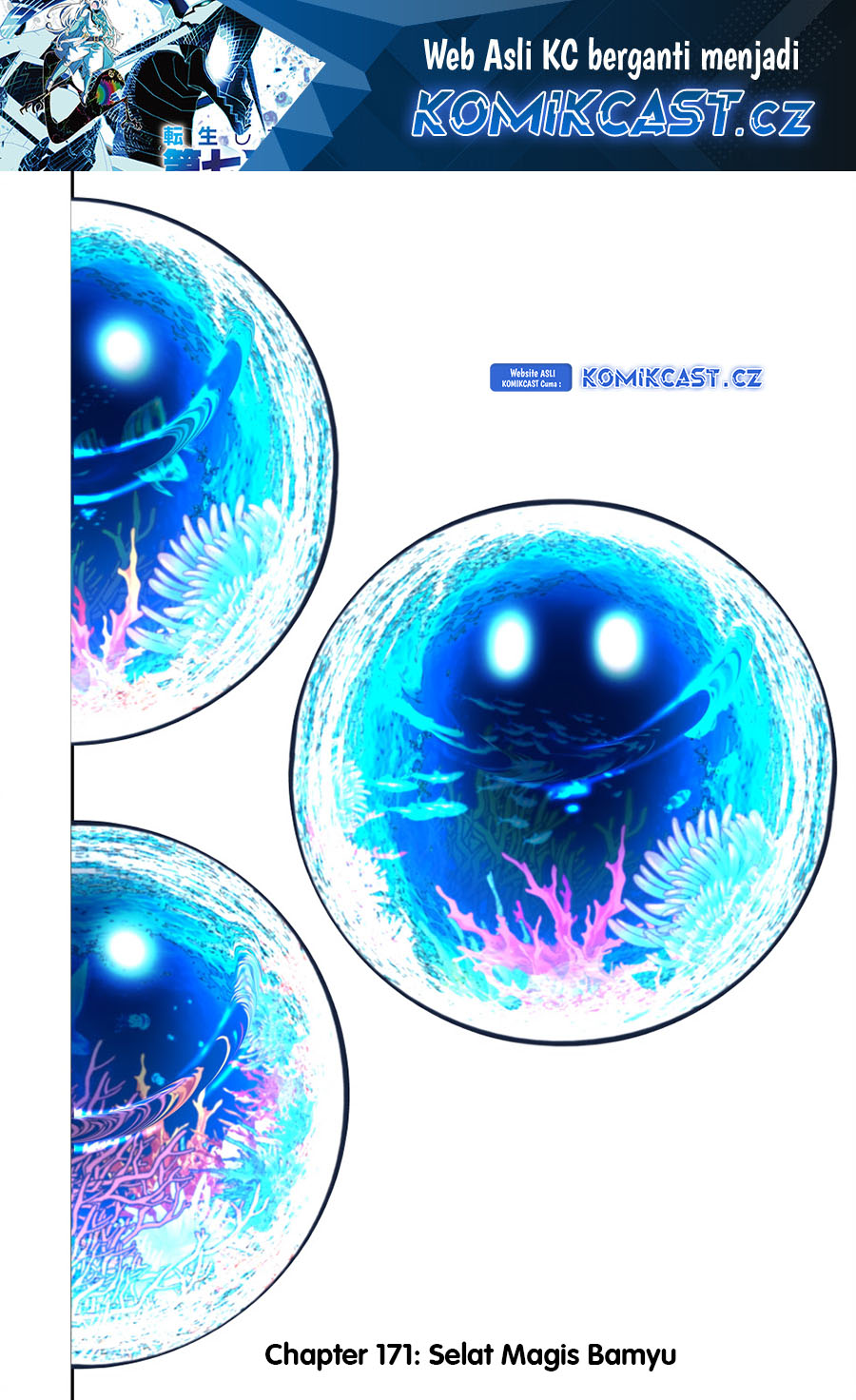 Manga Tensei Shitara dai Nana Ouji dattanode, Kimamani Majutsu o Kiwamemasu Chapter 171 gambar 2