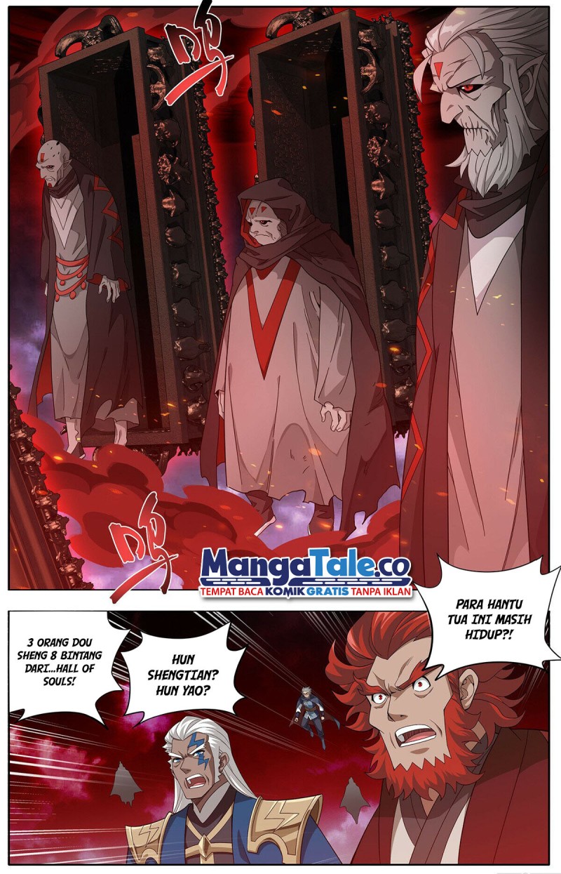 Battle Through the Heavens Chapter 451 - Halaman 3
