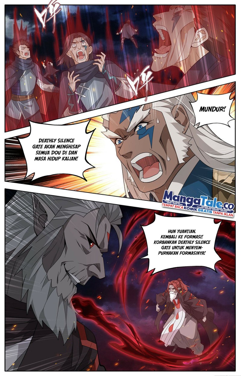Battle Through the Heavens Chapter 451 - Halaman 7