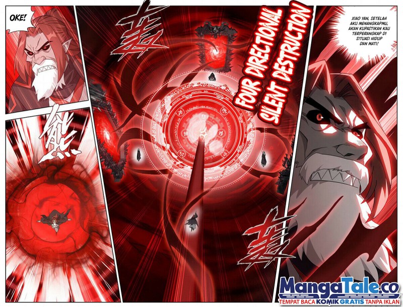 Battle Through the Heavens Chapter 451 - Halaman 9