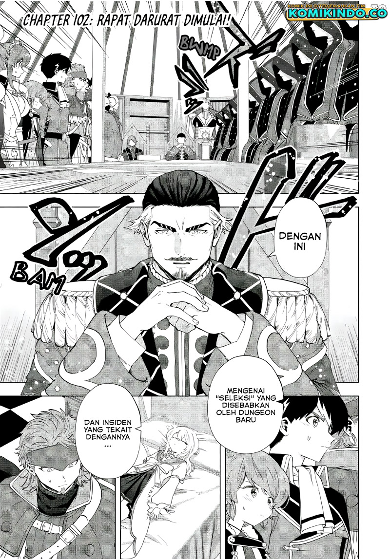 A Rank Party wo Ridatsu Shita Ore wa, Moto Oshiego Tachi to Meikyuu Shinbu wo Mezasu Chapter 102 - Halaman 2