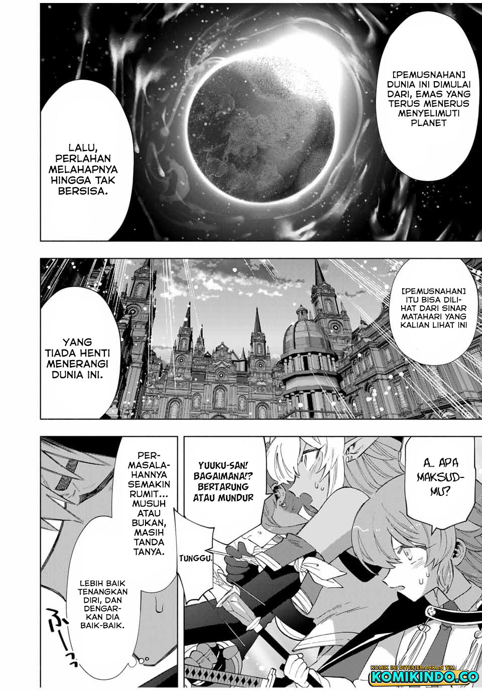 A Rank Party wo Ridatsu Shita Ore wa, Moto Oshiego Tachi to Meikyuu Shinbu wo Mezasu Chapter 101 - Halaman 3