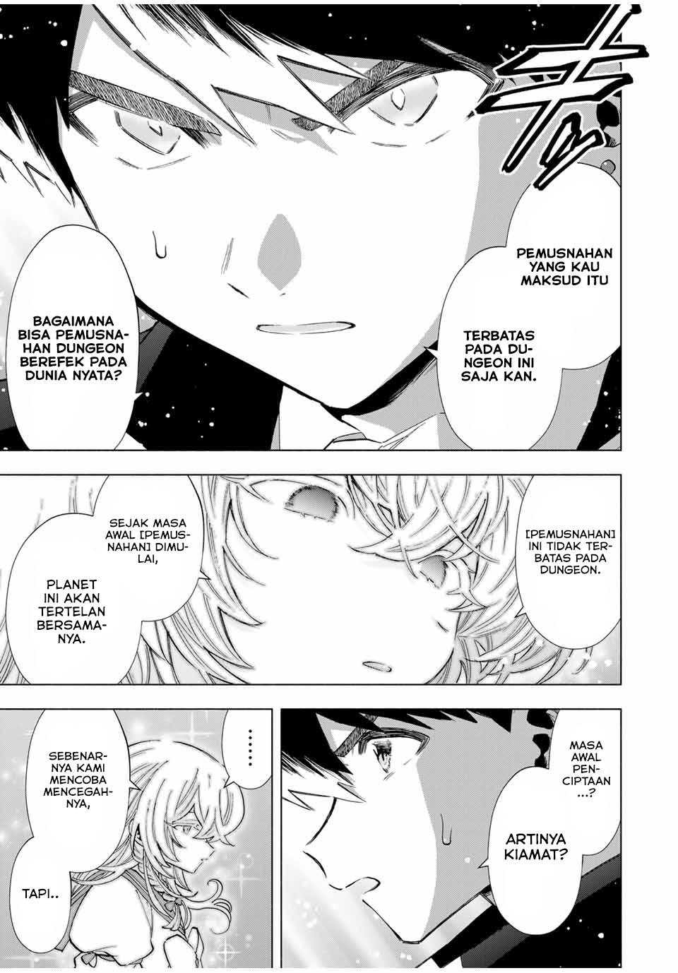 A Rank Party wo Ridatsu Shita Ore wa, Moto Oshiego Tachi to Meikyuu Shinbu wo Mezasu Chapter 101 - Halaman 4