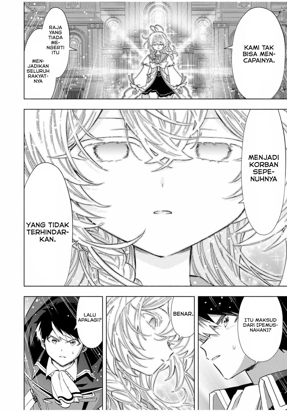 A Rank Party wo Ridatsu Shita Ore wa, Moto Oshiego Tachi to Meikyuu Shinbu wo Mezasu Chapter 101 - Halaman 5