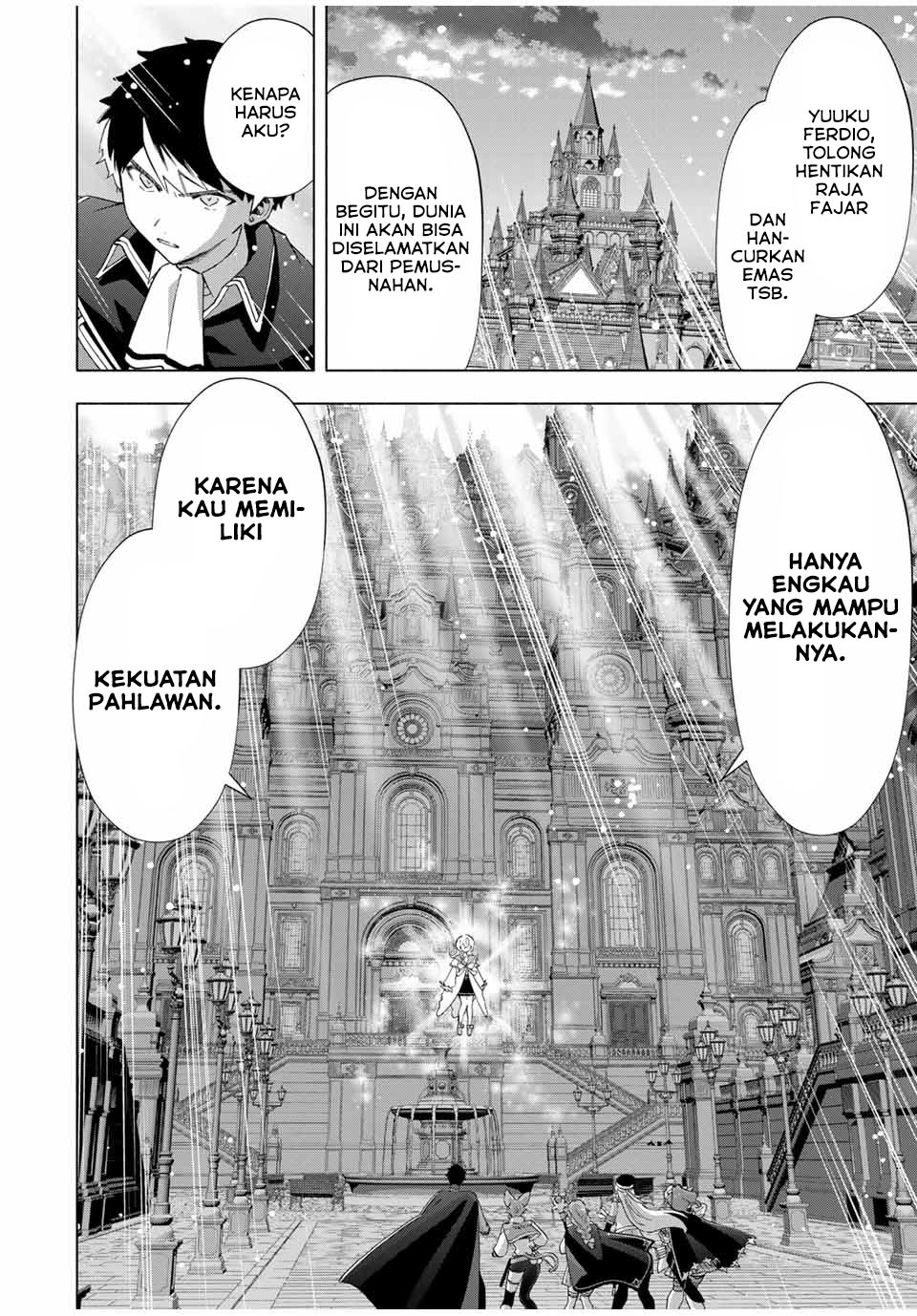 A Rank Party wo Ridatsu Shita Ore wa, Moto Oshiego Tachi to Meikyuu Shinbu wo Mezasu Chapter 101 - Halaman 7