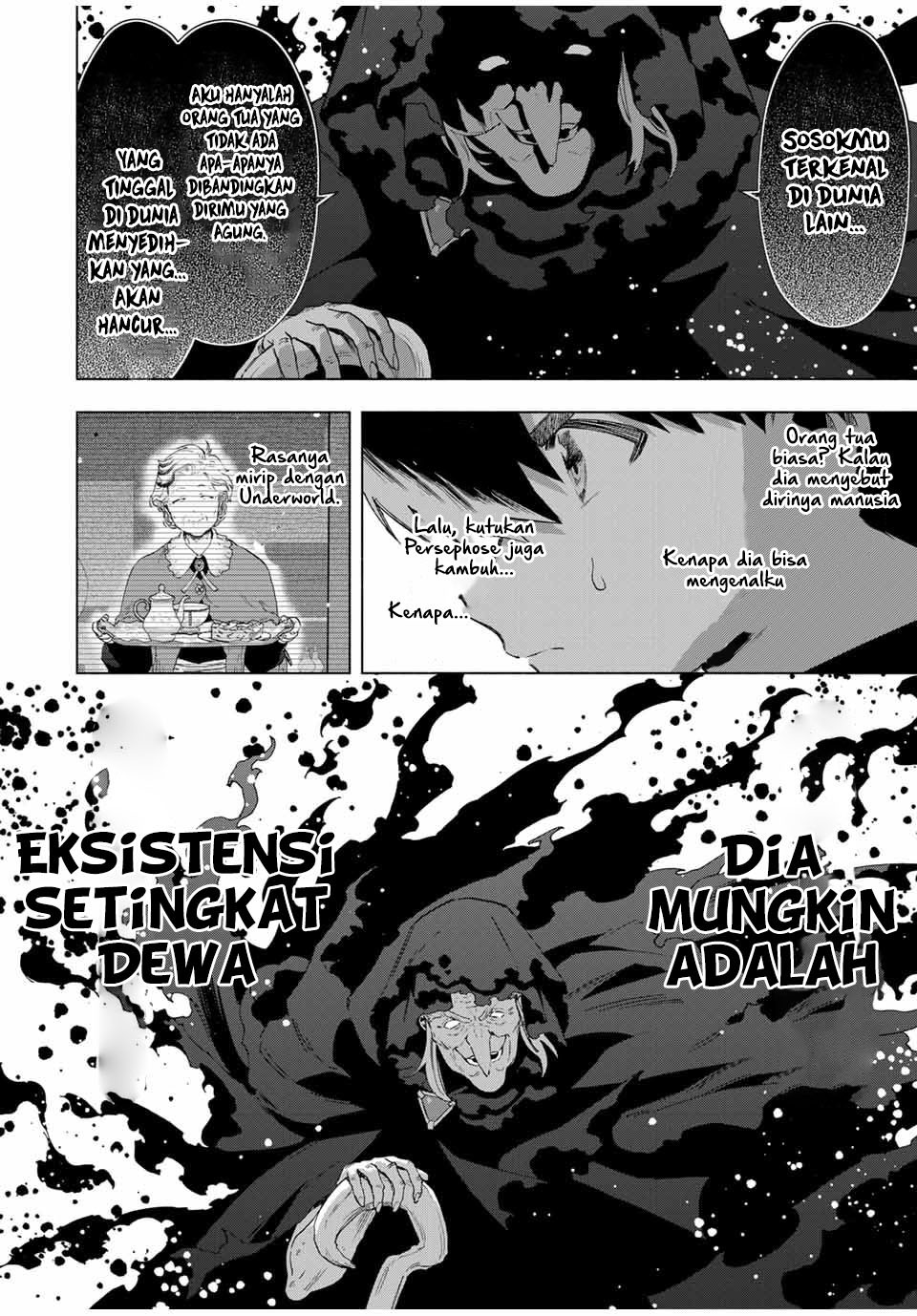 A Rank Party wo Ridatsu Shita Ore wa, Moto Oshiego Tachi to Meikyuu Shinbu wo Mezasu Chapter 100 - Halaman 3