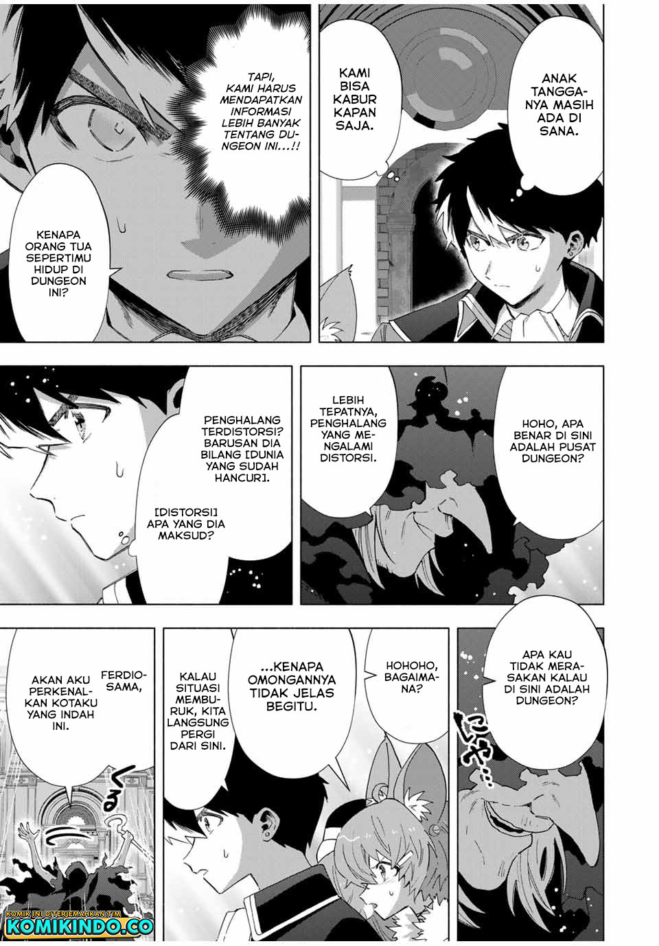 A Rank Party wo Ridatsu Shita Ore wa, Moto Oshiego Tachi to Meikyuu Shinbu wo Mezasu Chapter 100 - Halaman 4