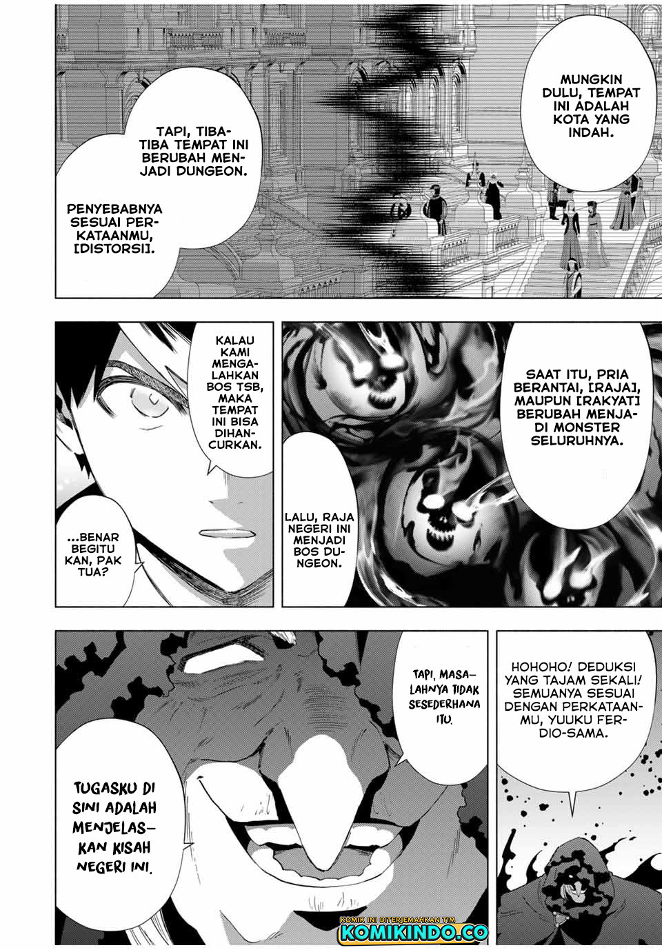 A Rank Party wo Ridatsu Shita Ore wa, Moto Oshiego Tachi to Meikyuu Shinbu wo Mezasu Chapter 100 - Halaman 7