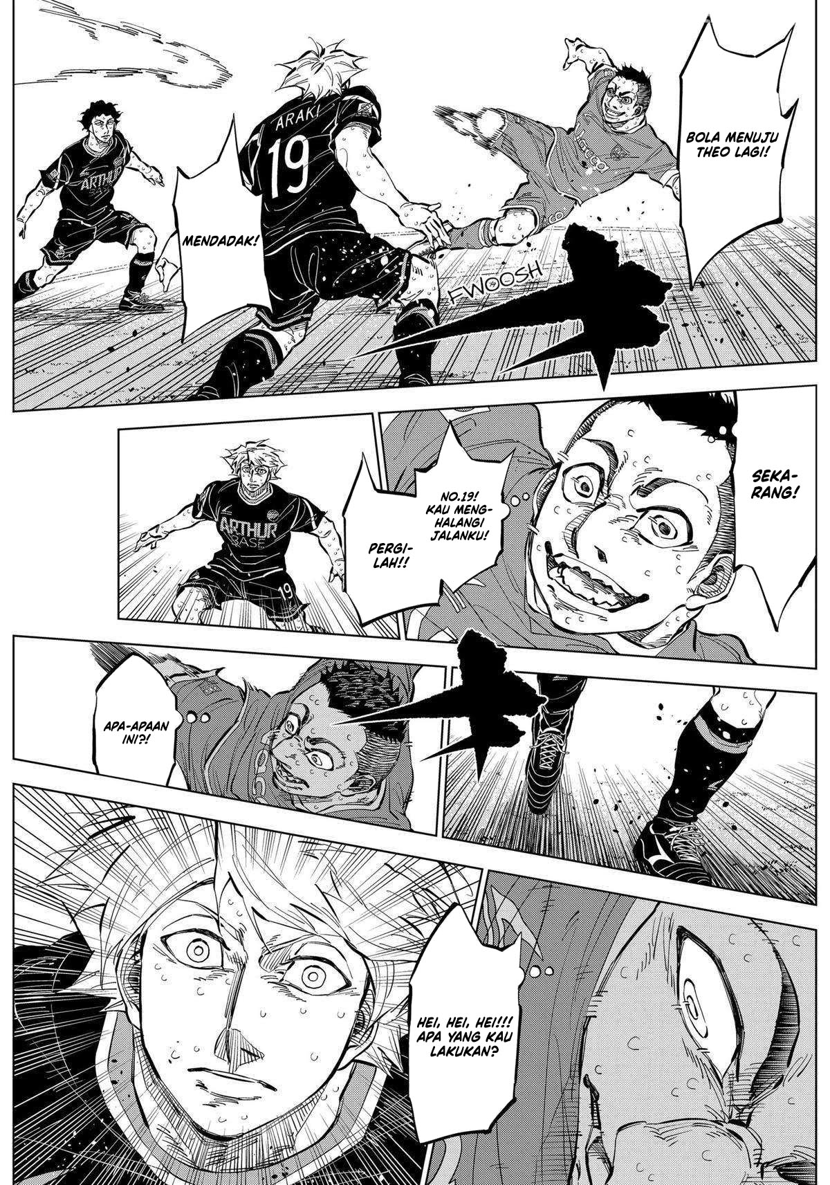 Catenaccio Chapter 43 - Halaman 3