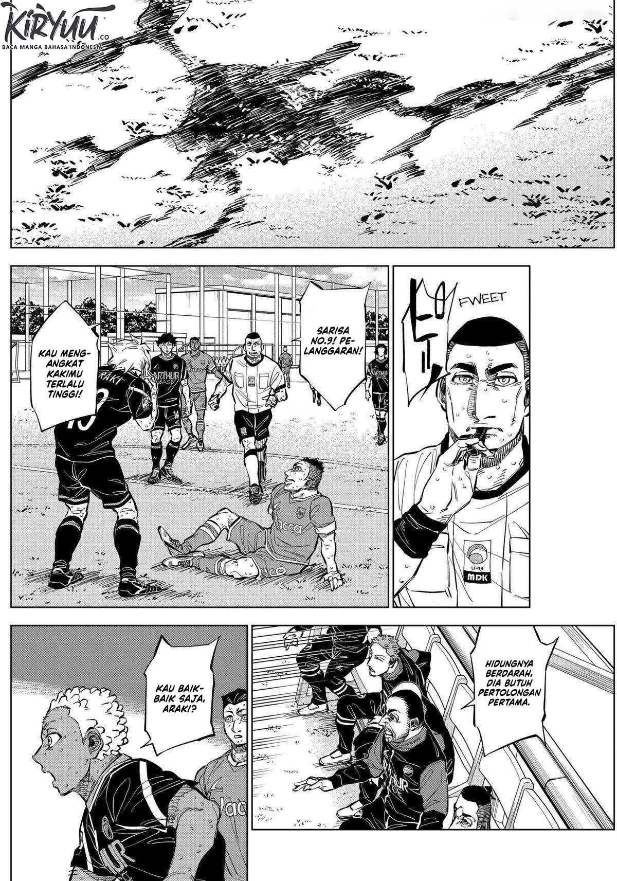 Catenaccio Chapter 43 - Halaman 4