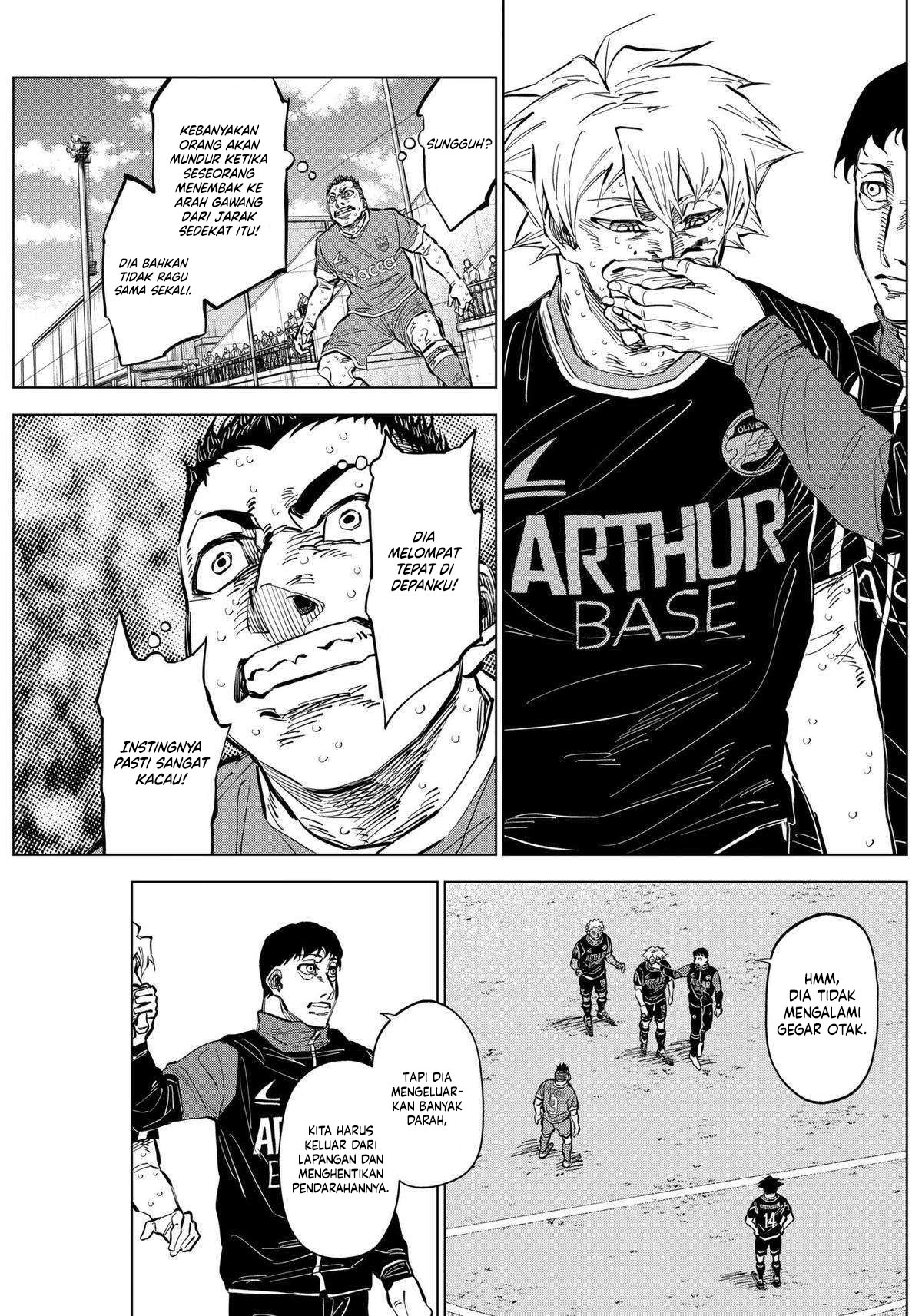 Catenaccio Chapter 43 - Halaman 5