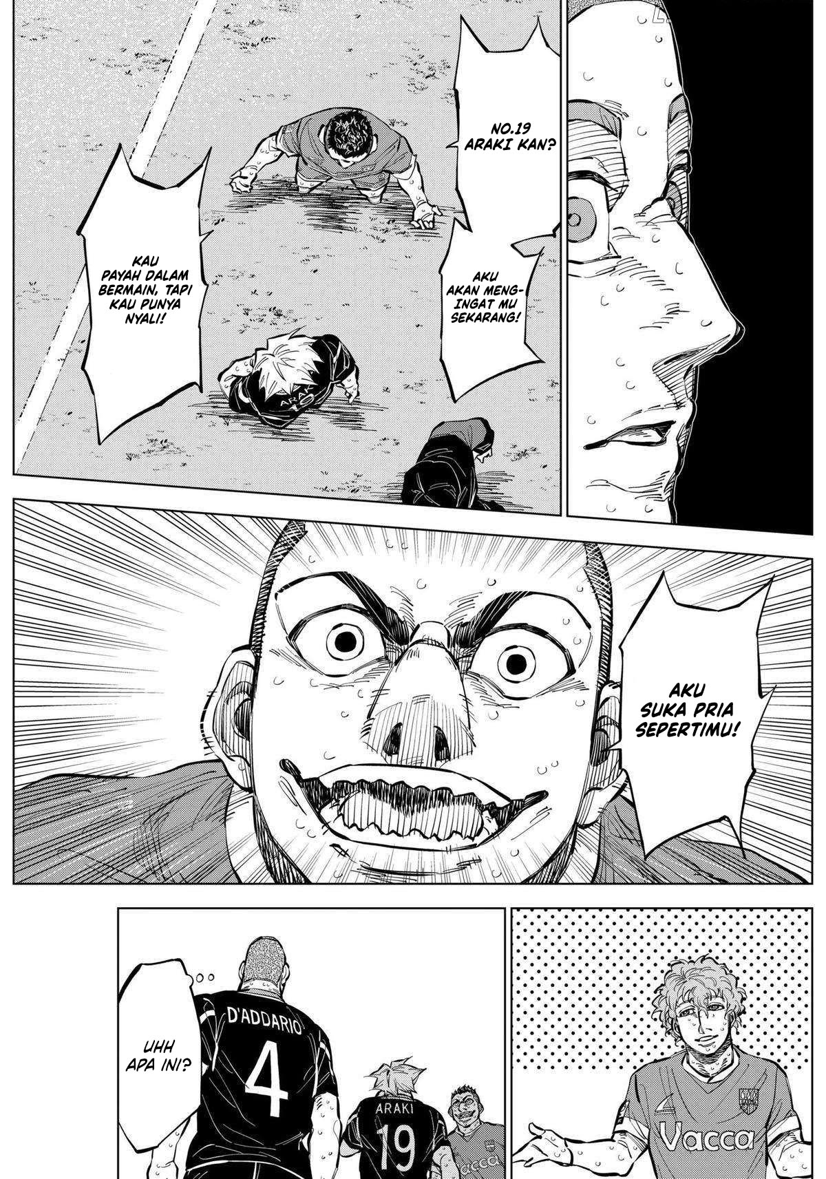 Catenaccio Chapter 43 - Halaman 9