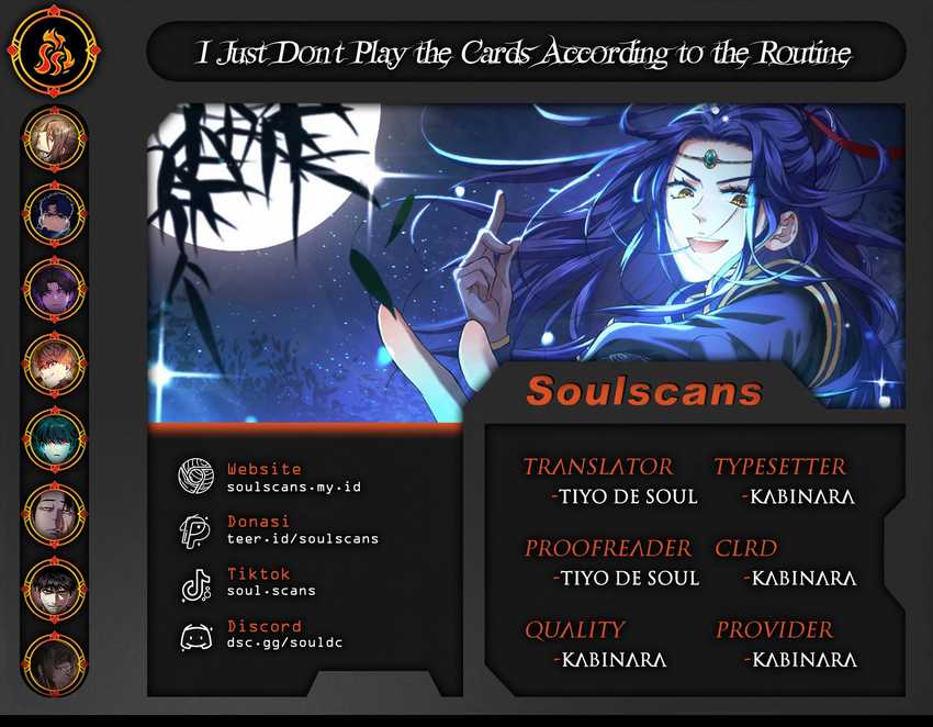 Komik I Just Don’t Play the Card According to the Routine Chapter 249 gambar 1