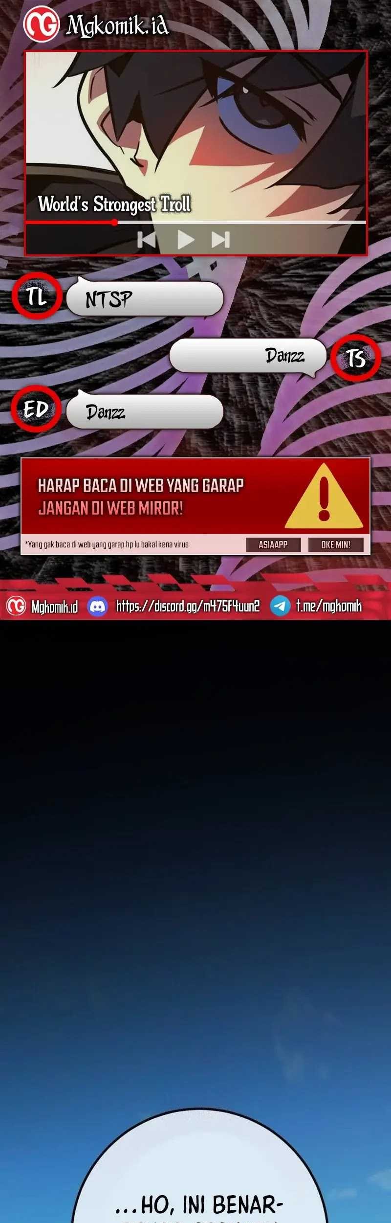 Komik The Game’s Greatest Troll Chapter 100 gambar 1
