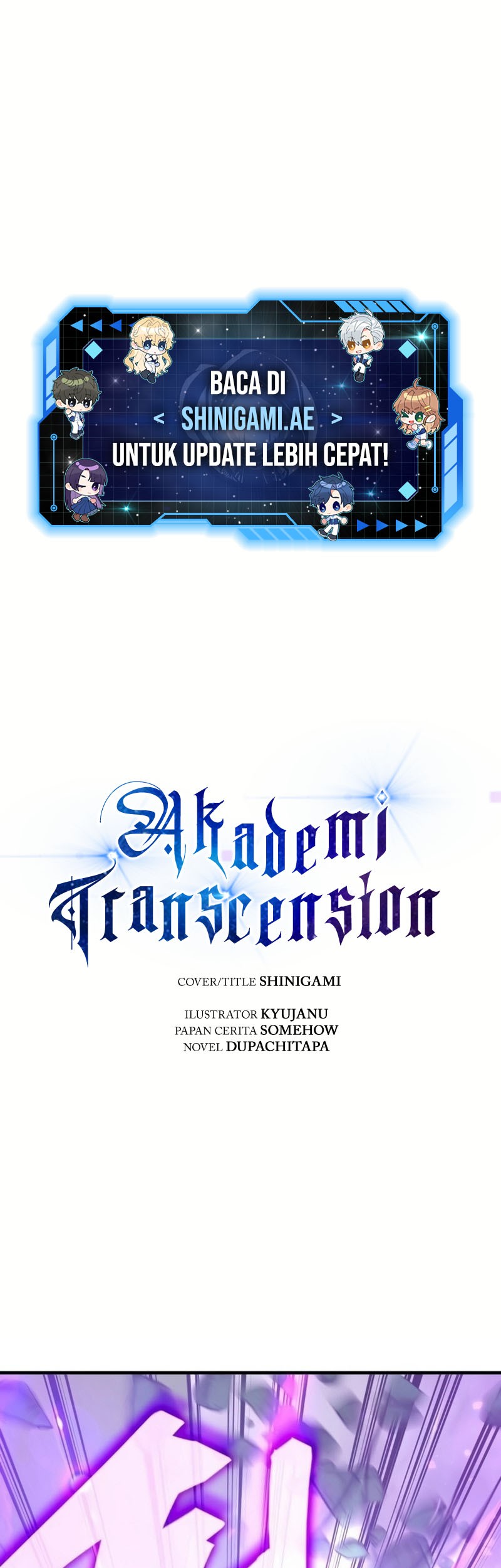 Manhwa Transcension Academy Chapter 125 gambar 2