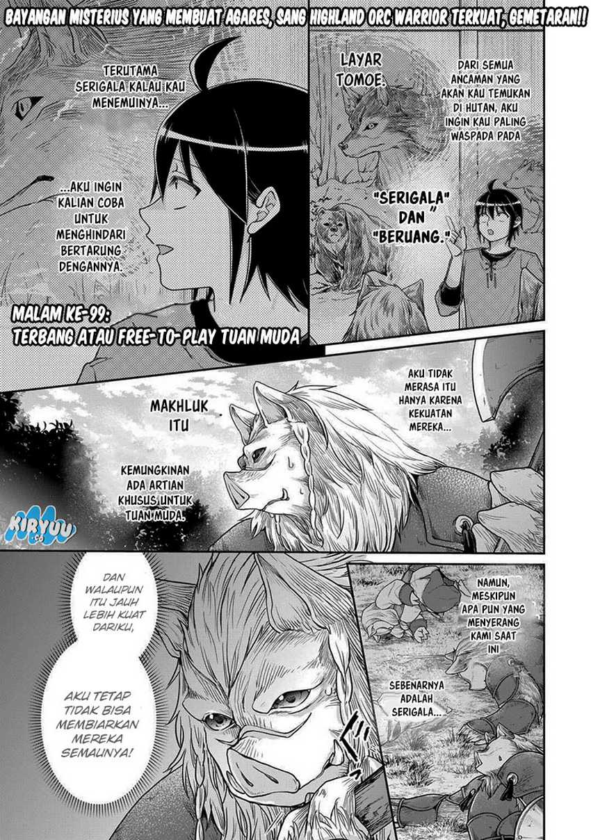 Manga Tsuki ga Michibiku Isekai Douchuu Chapter 99 gambar 2