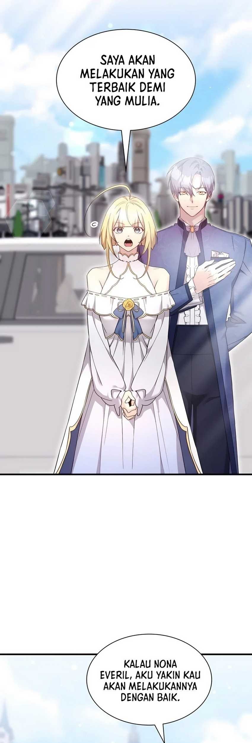 Manhwa My Lucky Encounter From the Game Turned Into Reality Chapter 57 gambar 2