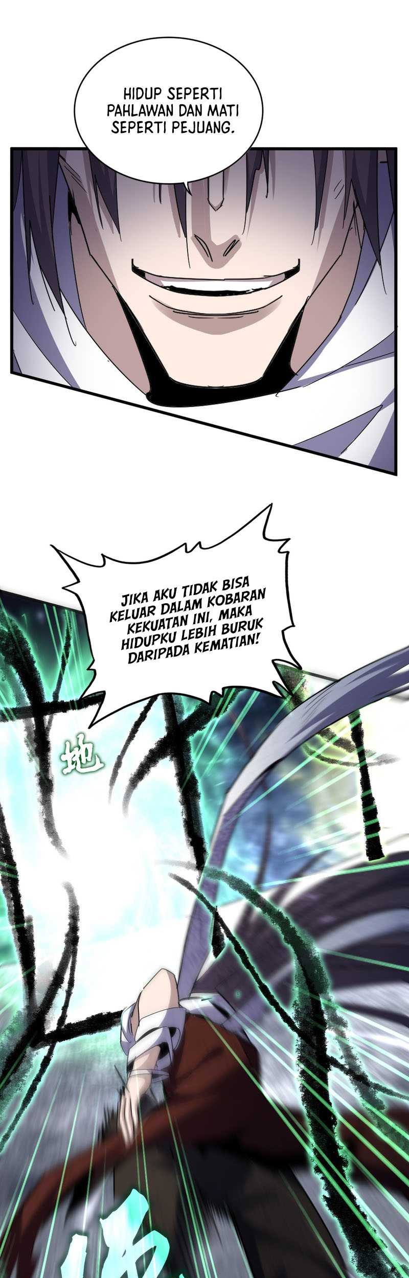 Manhua Magic Emperor Chapter 598 gambar 2