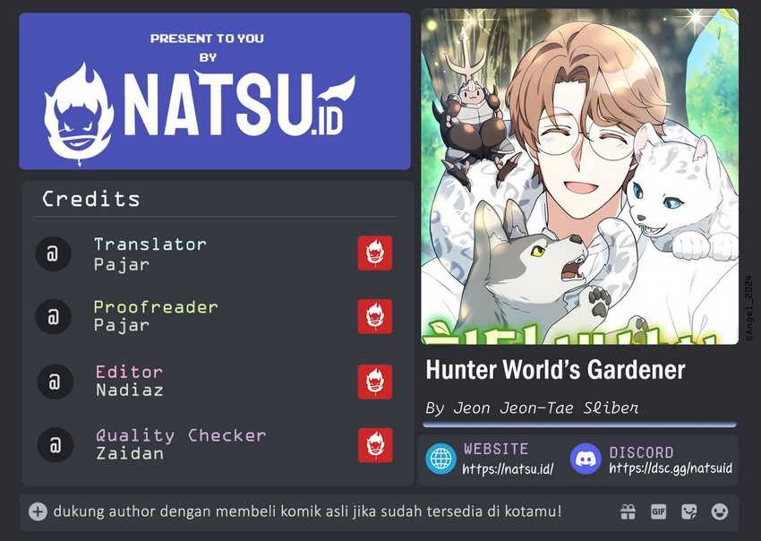 Komik Hunter World’s Gardener Chapter 50 gambar 1