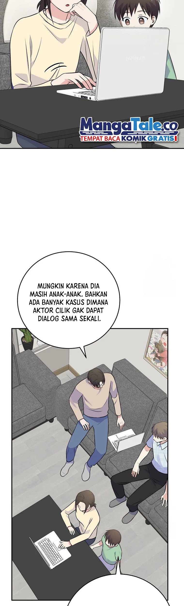 Superstar From Age 0 Chapter 44 - Halaman 49