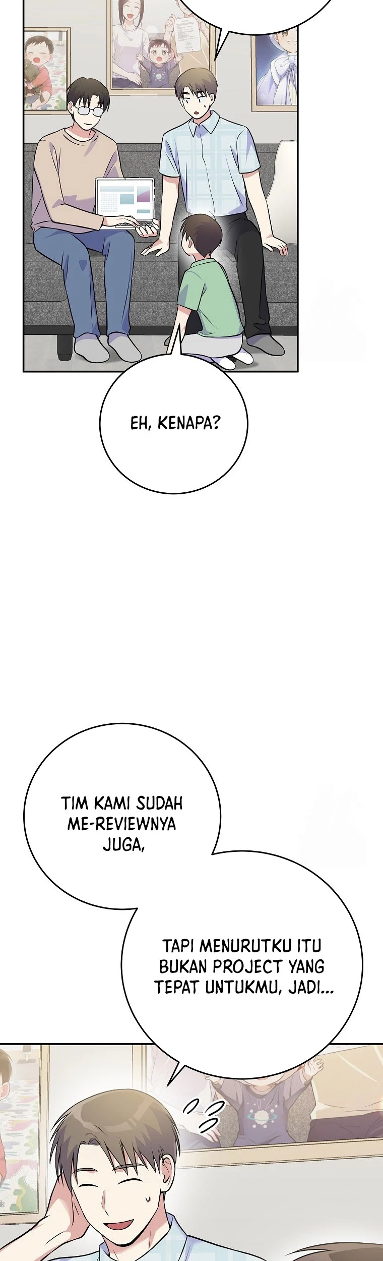 Superstar From Age 0 Chapter 44 - Halaman 54