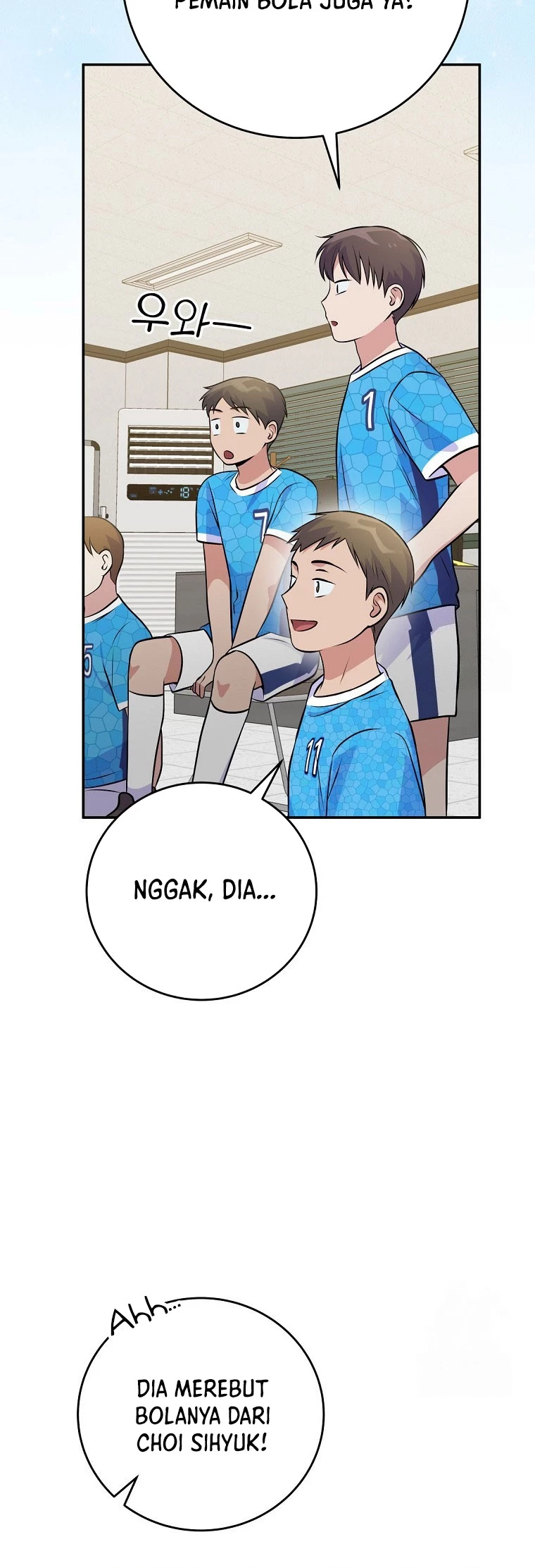 Superstar From Age 0 Chapter 44 - Halaman 6