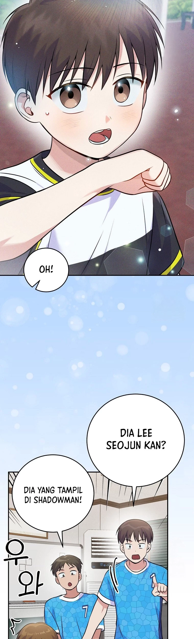Superstar From Age 0 Chapter 44 - Halaman 10
